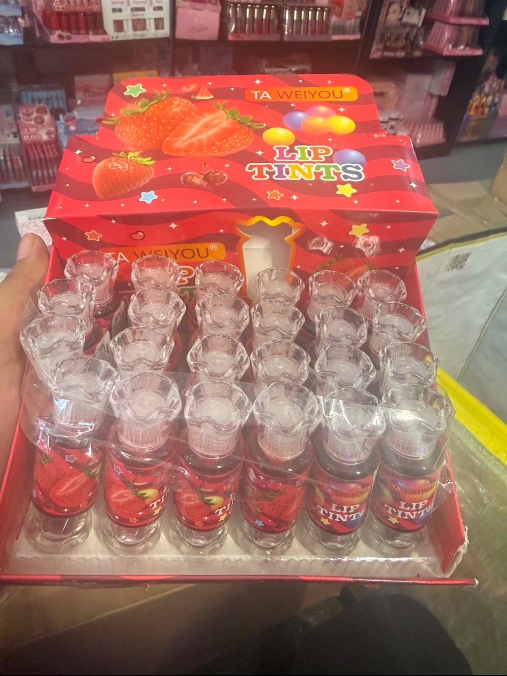 Strawberry Lip Tint - Red
